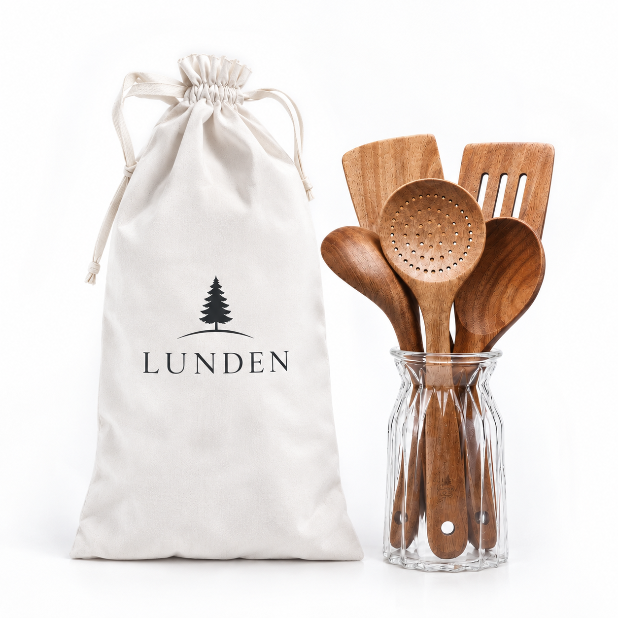 LUNDEN – KJØKKENREDSKAP I TRE